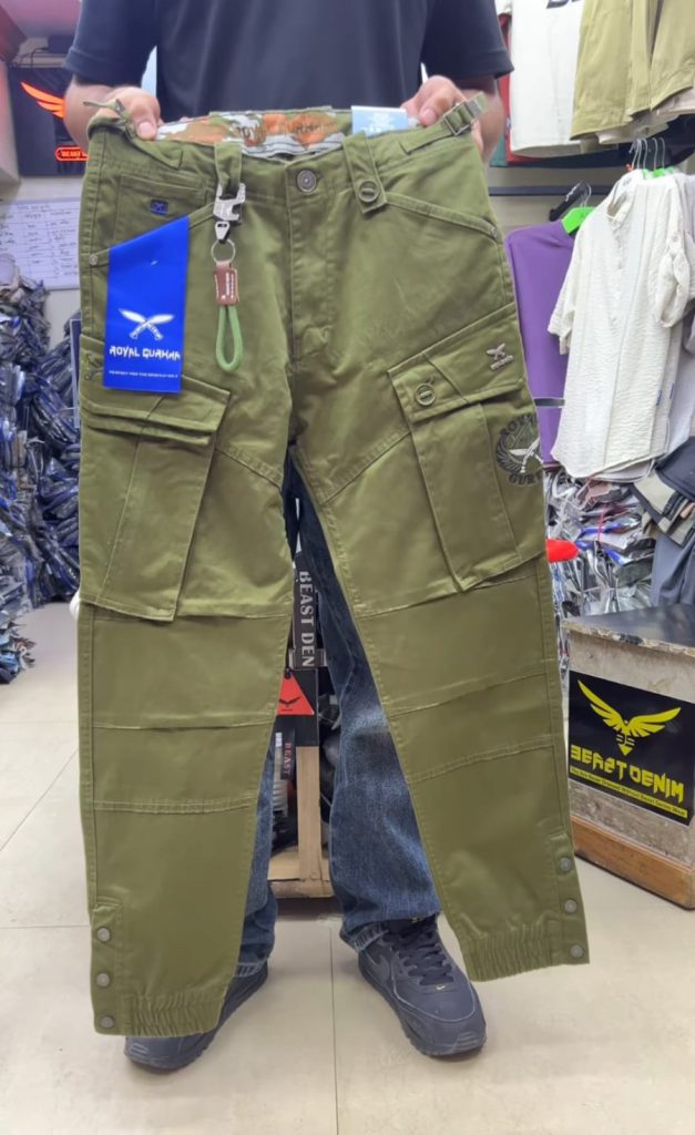 Men's Utility Cargo Pants - Premium Comfort Fit for Everyday Wear