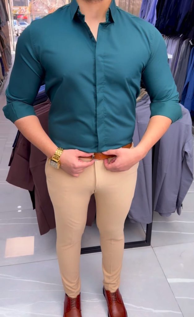 Teal Green Formal Shirt Combo - Premium Quality at ₹149