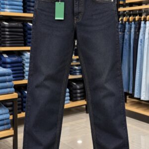 Men's Indigo Straight Fit Jeans