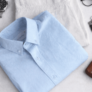 Men's Casual Shirt & Trousers Combo – Essential Everyday Basics